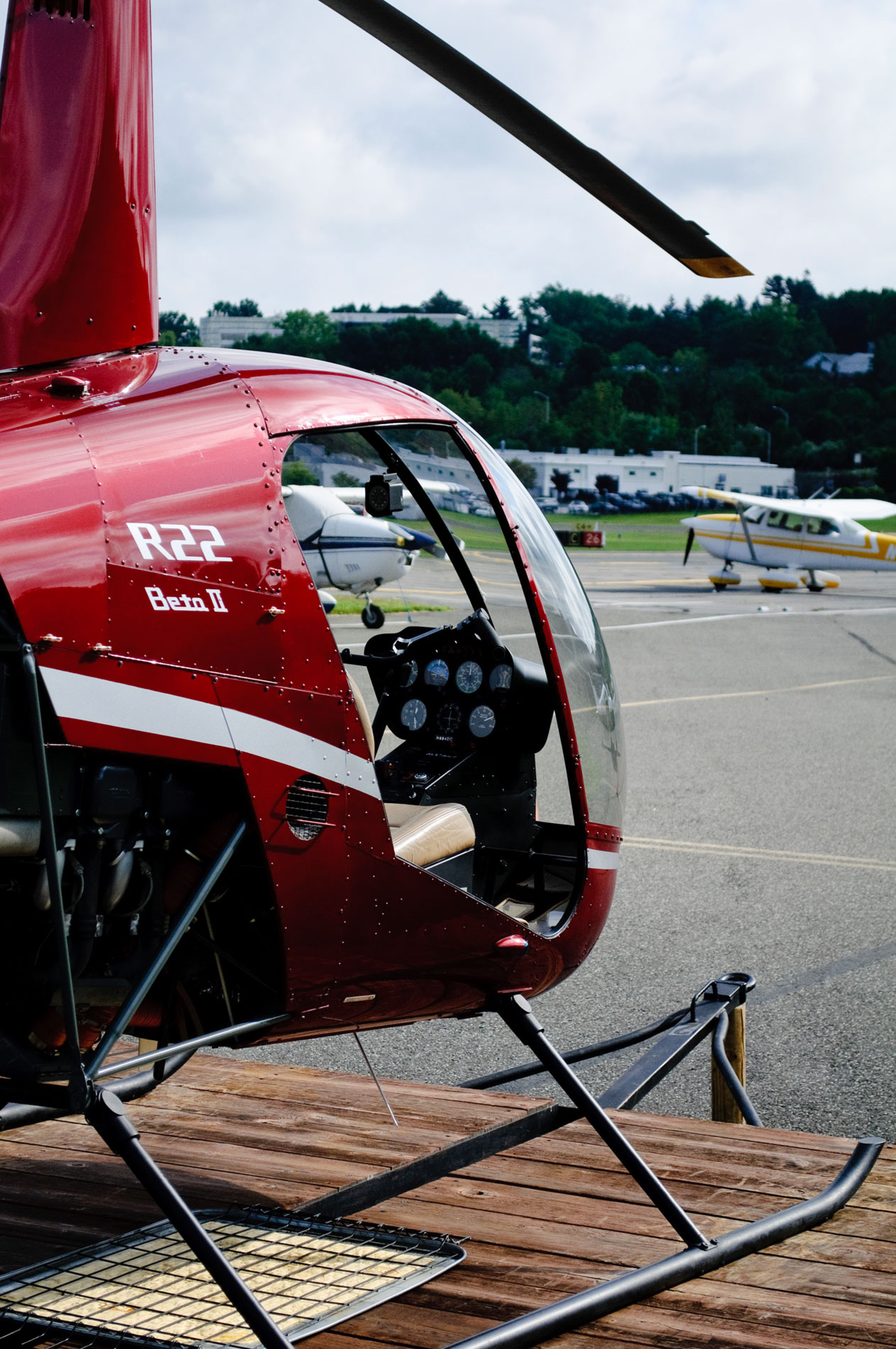 Danbury Airport's premier helicopter flight school