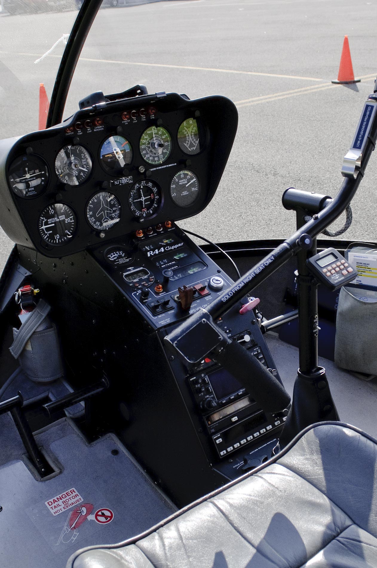 Danbury Airport's premier helicopter flight school