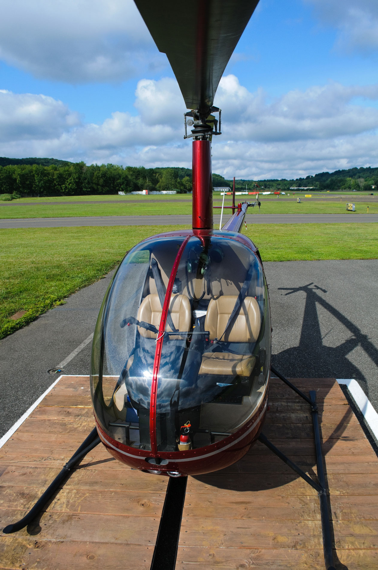 Danbury Airport's premier helicopter flight school