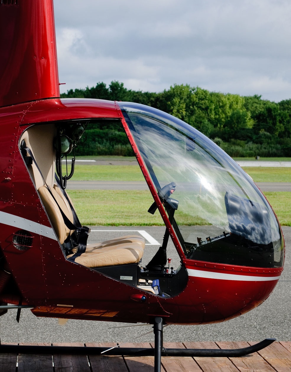 Danbury Airport's premier helicopter flight school