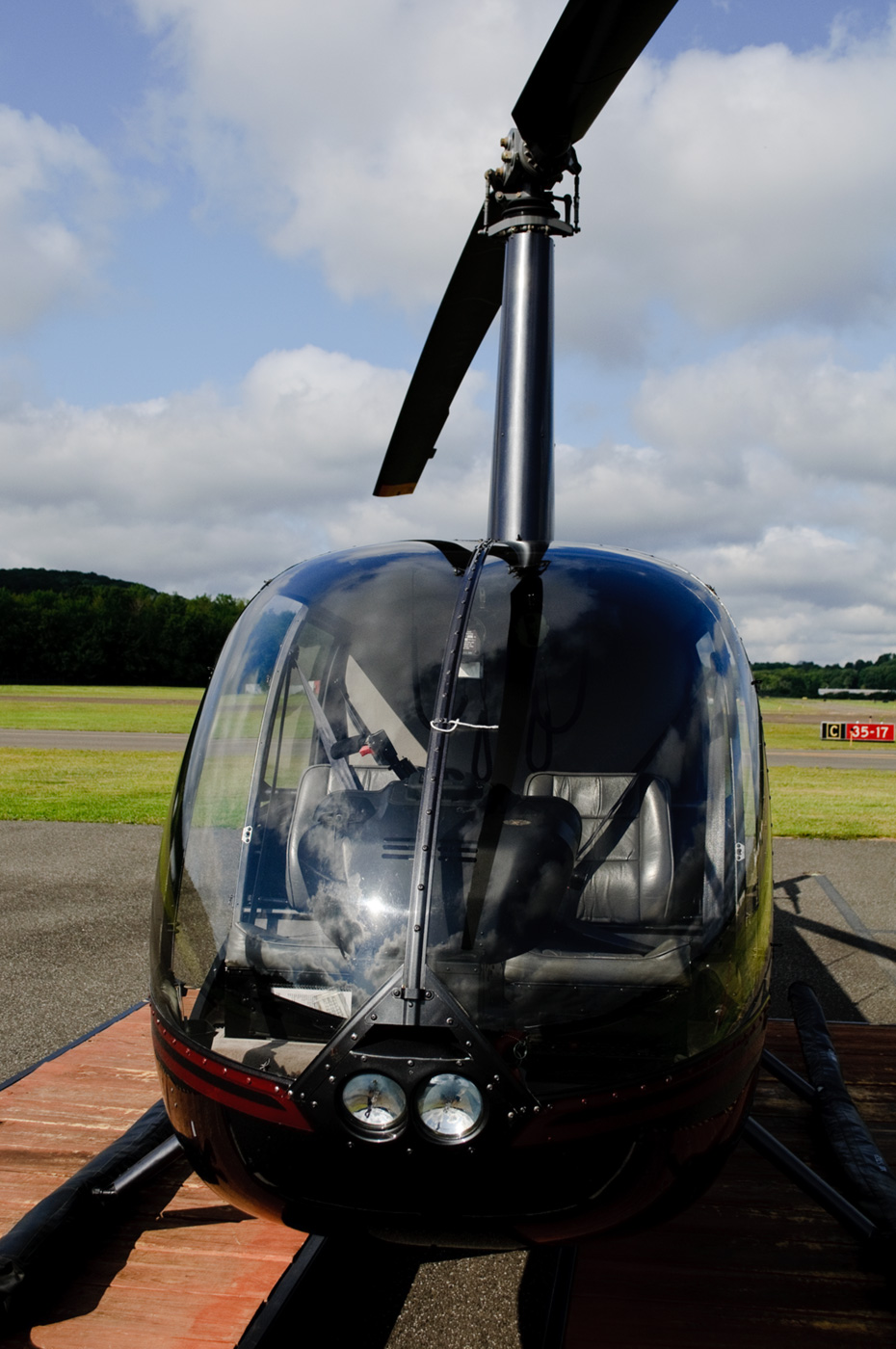 Danbury Airport's premier helicopter flight school
