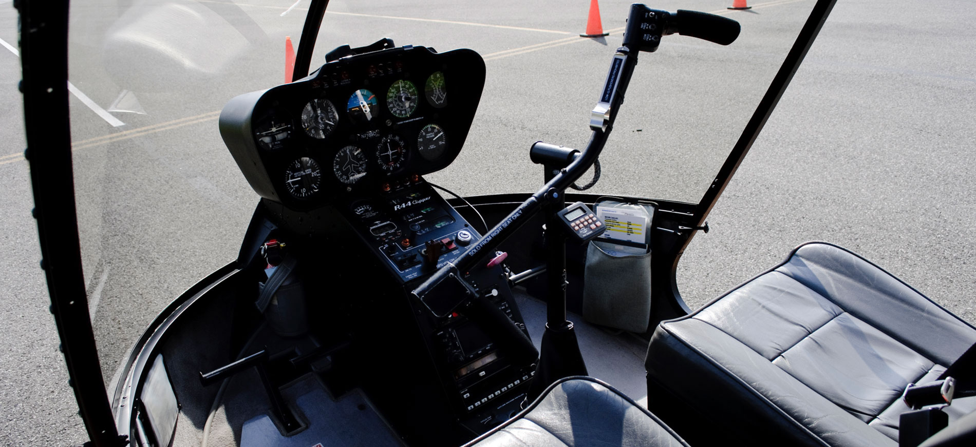 Danbury Airport's premier helicopter flight school